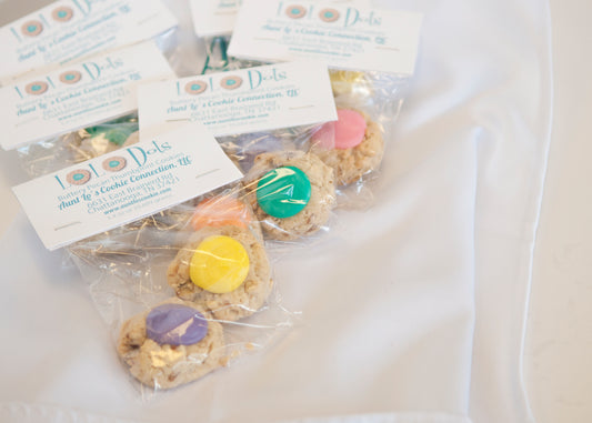 2-Count Snack Bags in Spring Colors (sold in dozen bundles)